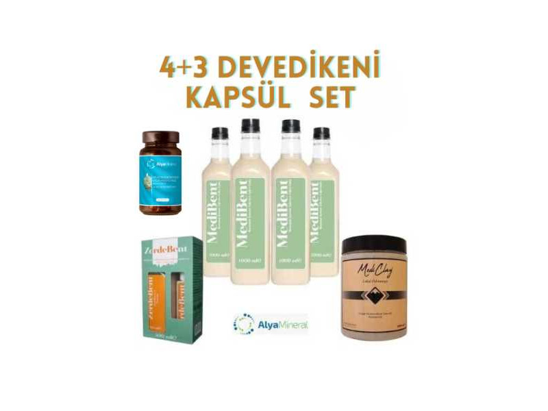 4+3 Devedikeni Kapsül Set