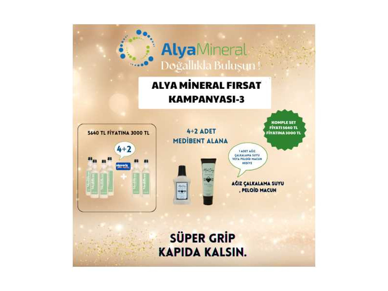 Alya Mineral Fırsat Kampanyası-3