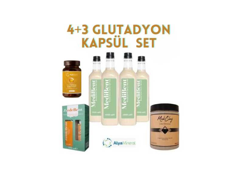 4+3  Glutadyon Kapsül Set