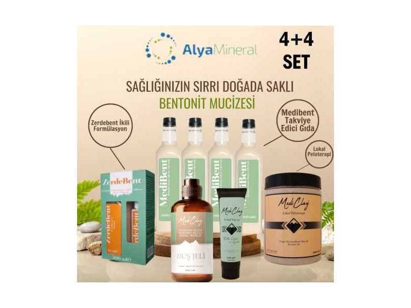 4+4 Set