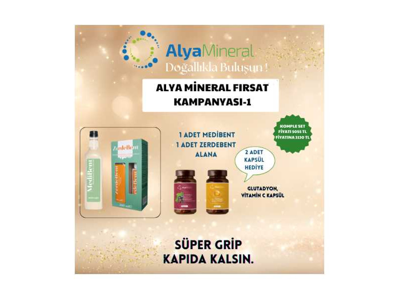 Alya Mineral Fırsat Kampanyası-1