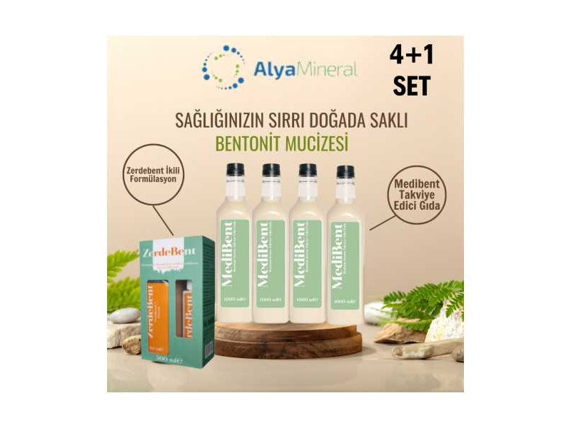 Medibent Zerdebent 4+1 Set