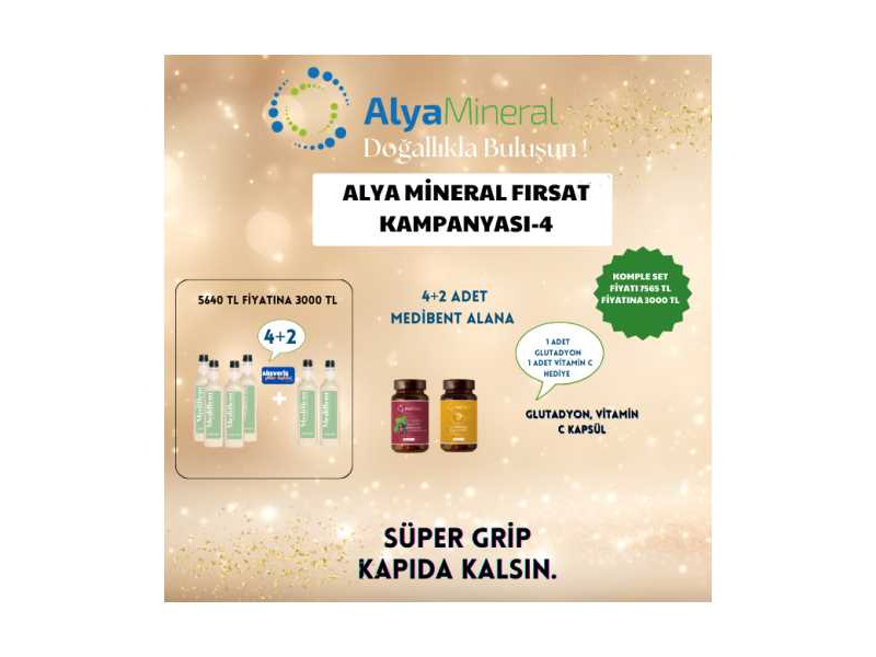 Alya Mineral Fırsat Kampanyası-4