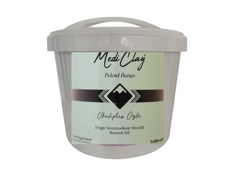 Mediclay Peloid Ayak Ve Banyo Terapisi 3 Kg