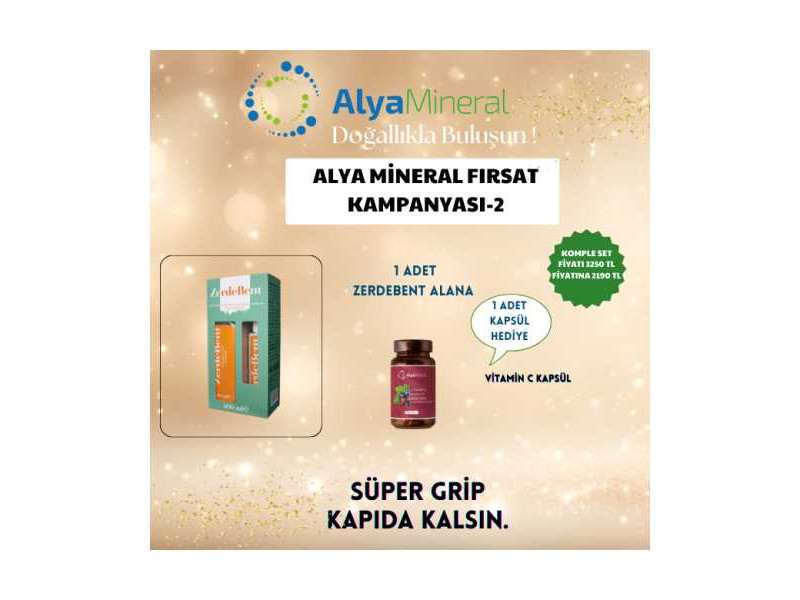 Alya Mineral Fırsat Kampanyası-2